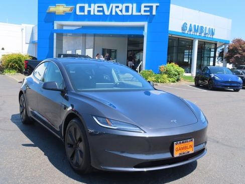 Used 2025 Tesla Model 3 Long Range RWD image 1