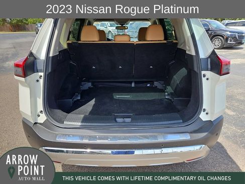 Used 2023 Nissan Rogue Platinum AWD/4WD image 17