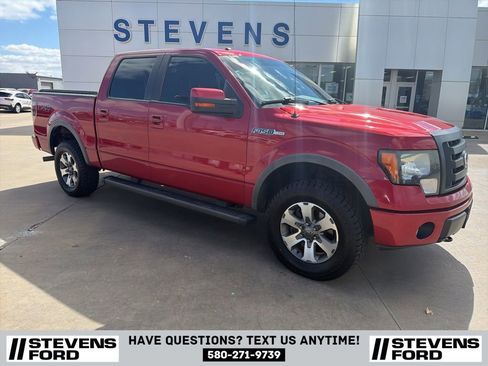 Used 2012 Ford F150 FX4 w/ FX Luxury Pkg image 2