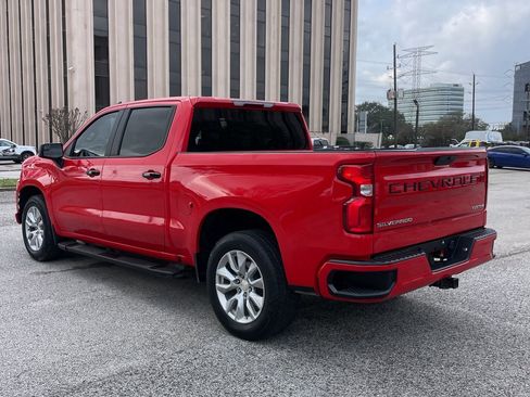 Used 2022 Chevrolet Silverado 1500 Custom image 4
