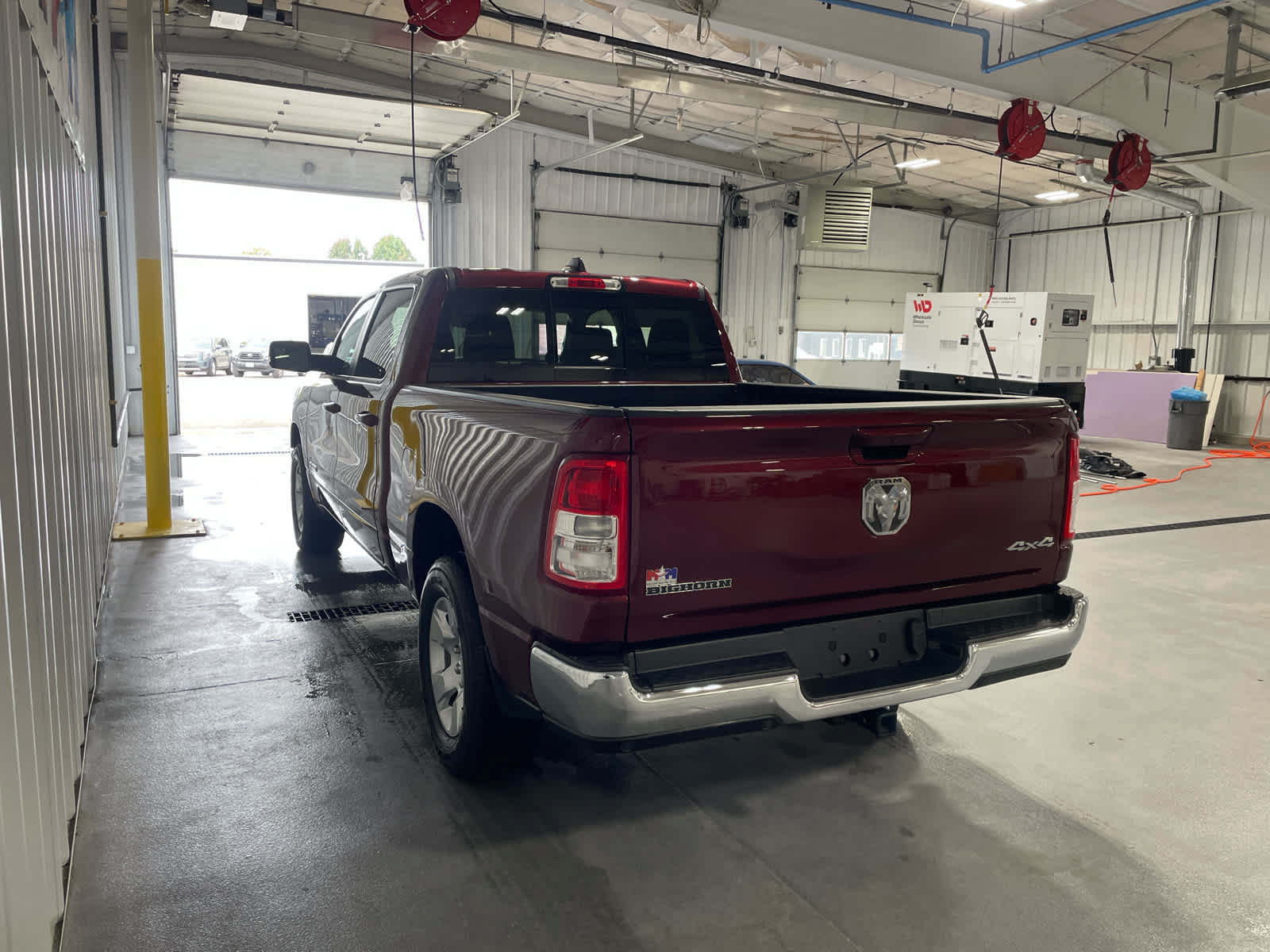 Used 2022 RAM 1500 Big Horn AWD/4WD image 15