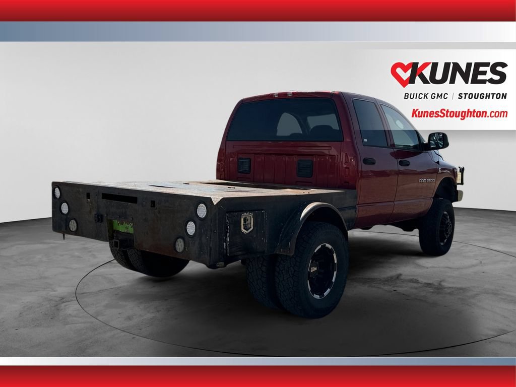 Used 2006 Dodge Ram 2500 Truck SLT AWD/4WD image 8