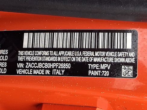 Used 2017 Jeep Renegade Trailhawk w/ Premium Trailhawk Package AWD/4WD image 28