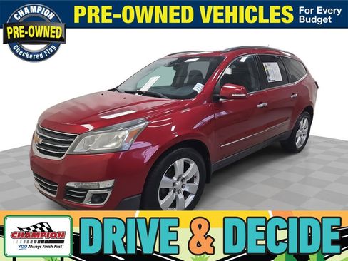 Used 2014 Chevrolet Traverse LTZ AWD/4WD image 1