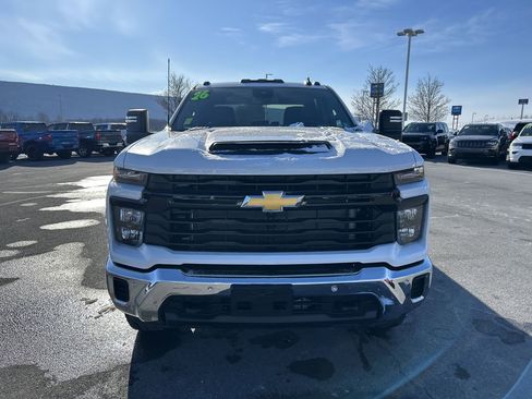 New 2026 Chevrolet Silverado 2500 W/T w/ WT/CX Safety Package image 2