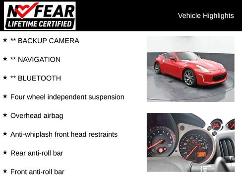 Used 2016 Nissan 370Z Coupe RWD image 2