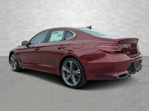 New 2025 Genesis G70 3.3T Advanced w/ Sport Prestige Package image 4