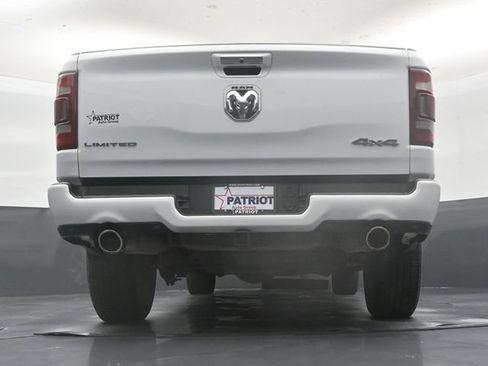 Used 2022 RAM 1500 Limited w/ Body Color Bumper Group AWD/4WD image 48