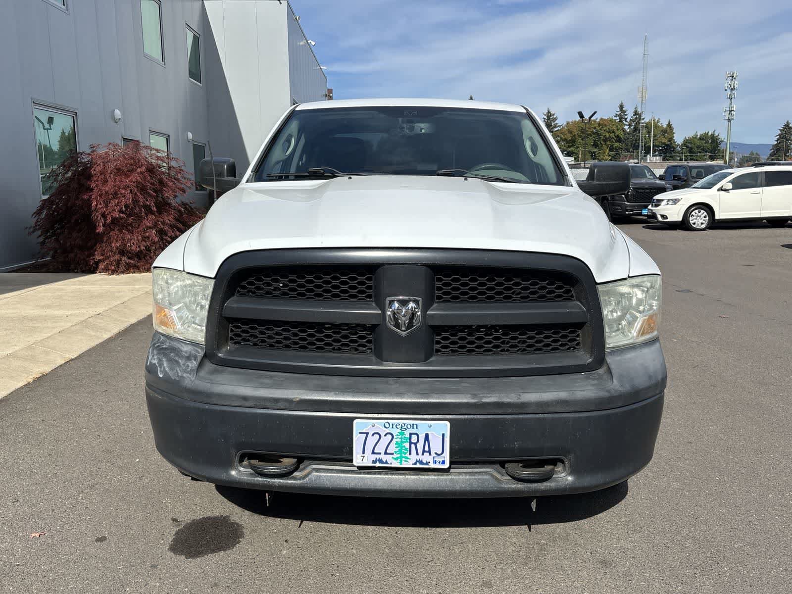 Used 2012 RAM 1500 ST w/ Remote Start & Security Group AWD/4WD image 8