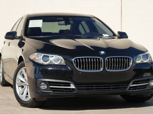 Used 2015 BMW 528i xDrive Sedan AWD/4WD image 2