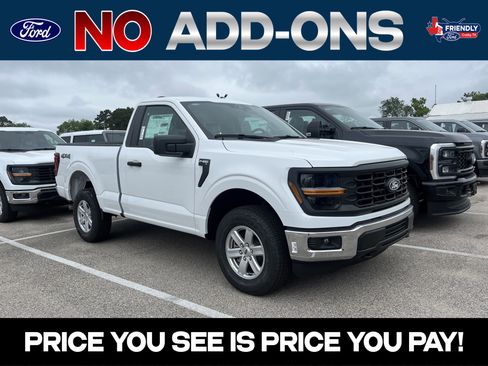 New 2026 Ford F150 XL AWD/4WD image 1