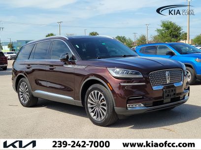 Used 2020 Lincoln Aviator Reserve w/ Elements Package Plus