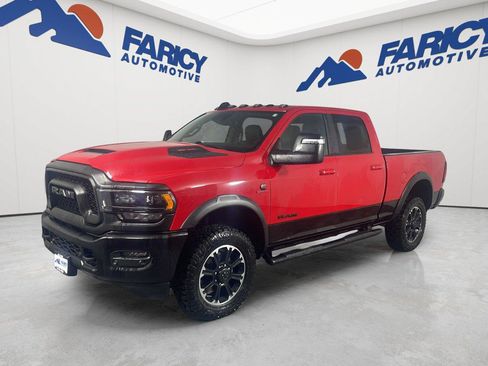 Used 2024 RAM 2500 Rebel w/ Safety Group AWD/4WD image 2