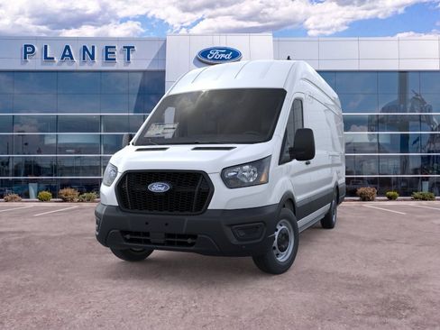 New 2026 Ford Transit 250 148 High Roof Extended w/ Load Area Protection Package RWD image 2