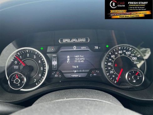 Used 2025 RAM 1500 Big Horn AWD/4WD image 29