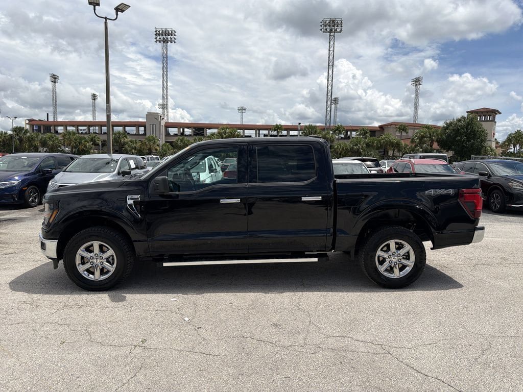 Used 2025 Ford F150 XLT w/ Equipment Group 301A Standard AWD/4WD image 7