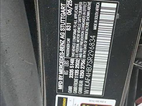 New 2025 Mercedes-Benz C 300 4MATIC Sedan image 26