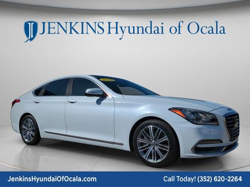 Used 2018 Genesis G80 3.8 w/ Option Group 02 RWD image 1