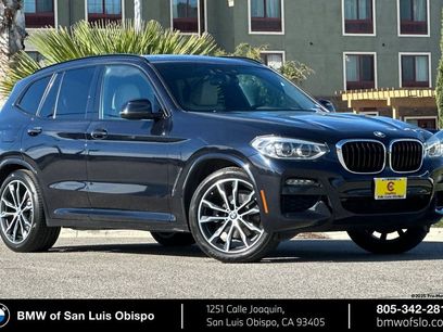 Used 2020 BMW X3 sDrive30i w/ M Sport Package 2