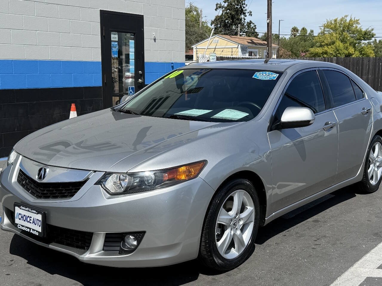 Used 2010 Acura TSX Sedan FWD image 3