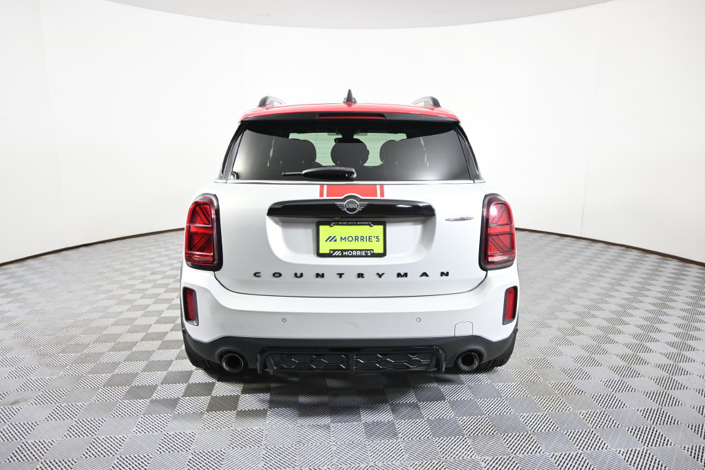 Used 2021 MINI Cooper Countryman John Cooper Works w/ Driver Assistance Package AWD/4WD image 5