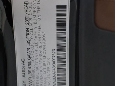 Used 2019 Audi A4 2.0T Premium Plus w/ Premium Plus Package image 30