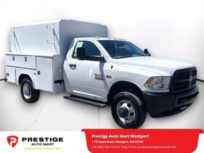 Used 2017 RAM 3500 Tradesman w/ Power Accessory Group