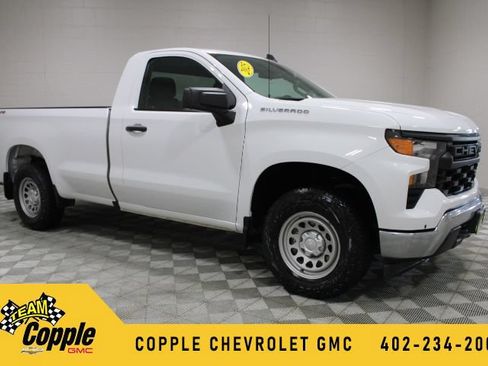 Used 2025 Chevrolet Silverado 1500 W/T w/ WT Value Package AWD/4WD image 1