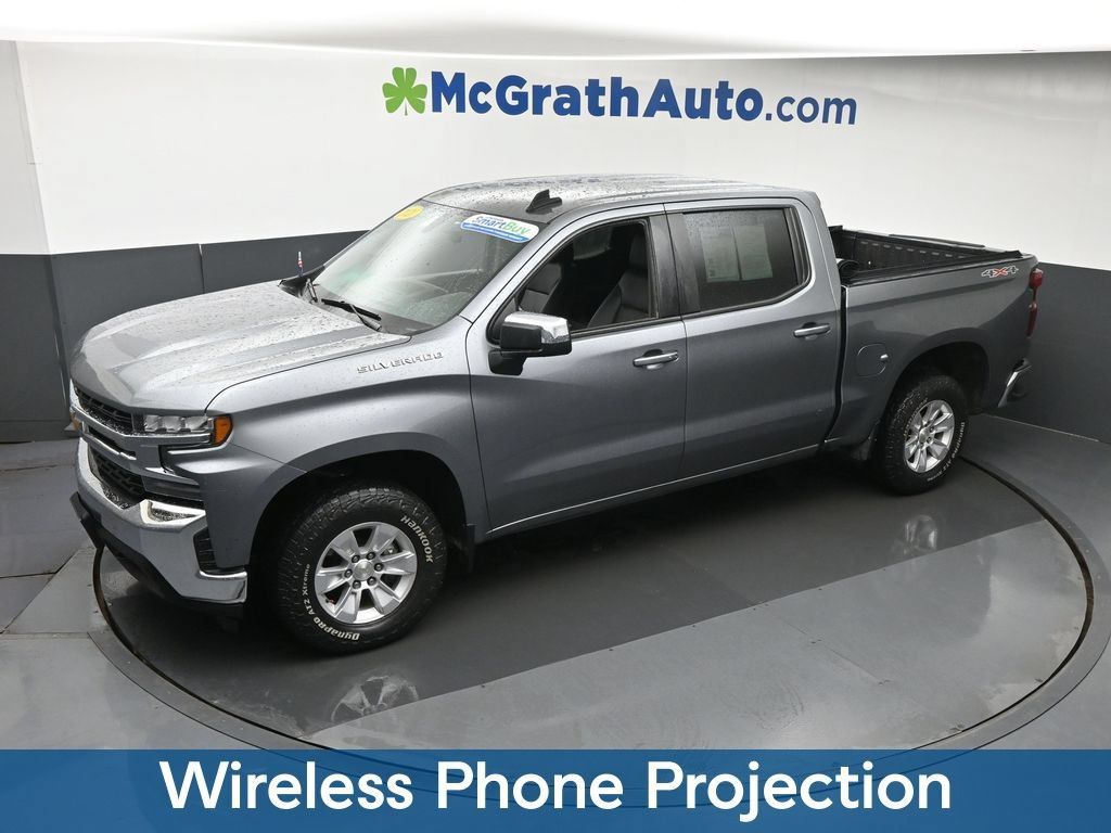 Used 2021 Chevrolet Silverado 1500 LT w/ Convenience Package II AWD/4WD image 21