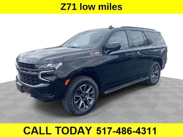 Certified 2021 Chevrolet Tahoe Z71 AWD/4WD image 1