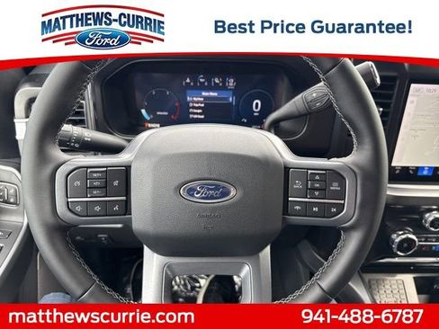 New 2026 Ford F250 Lariat w/ Black Appearance Package image 19