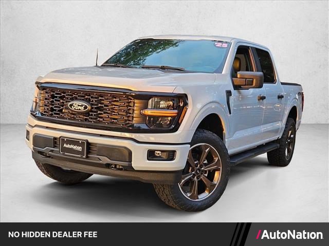 New 2025 Ford F150 STX w/ STX Black Appearance Package AWD/4WD image 1