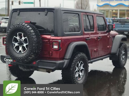 Used 2021 Jeep Wrangler Unlimited Rubicon AWD/4WD image 14