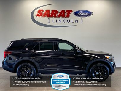 Certified 2023 Ford Explorer Timberline w/ Timberline Technology Package