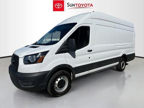 Used 2023 Ford Transit 250 148 High Roof Extended w/ Load Area Protection Package image 9