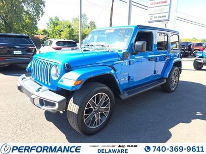 Used 2023 Jeep Wrangler Unlimited Sahara w/ Cold Weather Group