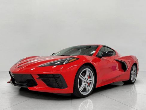 Certified 2024 Chevrolet Corvette Stingray Preferred Cpe w/ Battery Protection Package RWD image 12