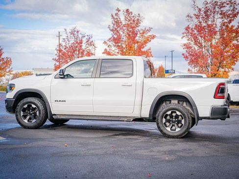 Used 2022 RAM 1500 Rebel w/ Rebel Level 2 Equipment Group image 11