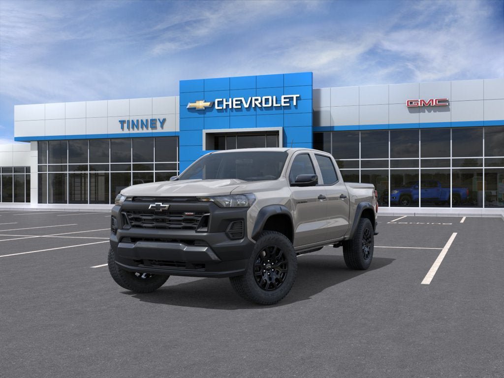 New 2026 Chevrolet Colorado Trail Boss AWD/4WD image 8
