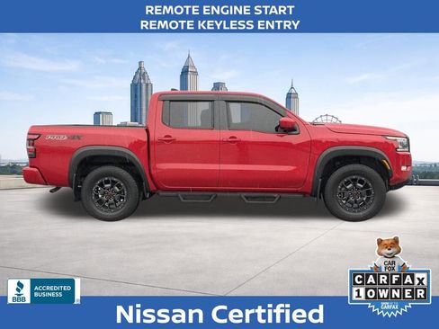 Certified 2022 Nissan Frontier PRO-4X w/ Pro-4X Premium Package image 6