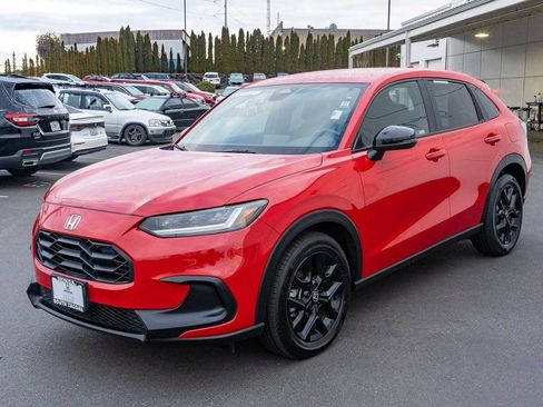 Certified 2024 Honda HR-V Sport image 6