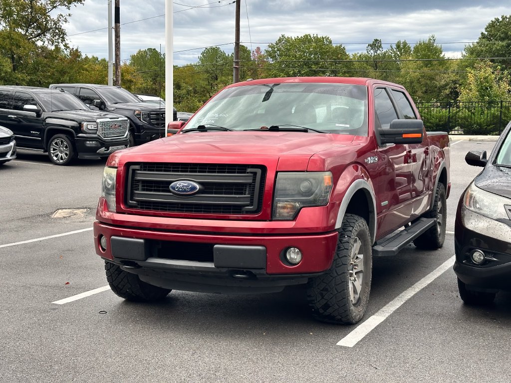 Used 2013 Ford F150 FX4 w/ Luxury Equipment Group AWD/4WD image 3