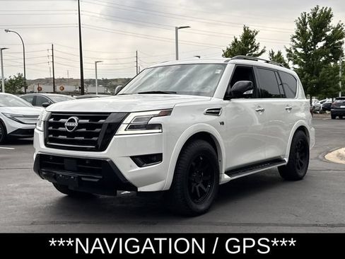 Used 2021 Nissan Armada SL w/ Midnight Edition Package AWD/4WD image 7