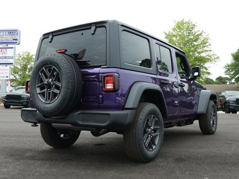 New 2026 Jeep Wrangler Sport S AWD/4WD image 6