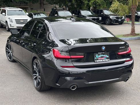 Used 2019 BMW 330i Sedan w/ M Sport Package RWD image 6