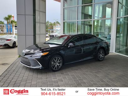 Used 2022 Toyota Camry XLE