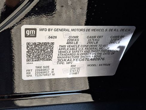 New 2026 GMC Terrain AT4 w/ Convenience Package III AWD/4WD image 18