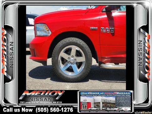 Used 2017 RAM 1500 Express AWD/4WD image 9