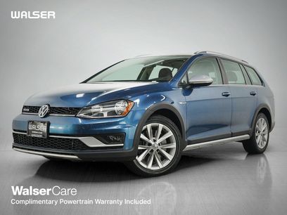 Used 2017 Volkswagen Golf Alltrack SE