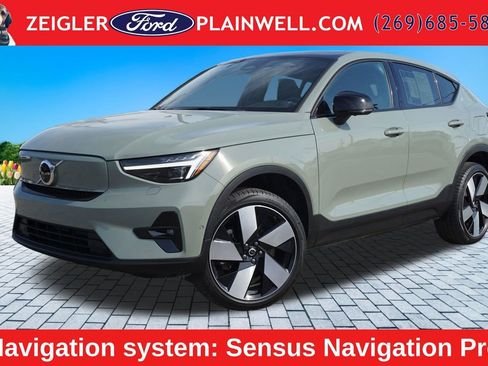 Used 2023 Volvo C40 P8 Recharge Ultimate AWD/4WD image 1